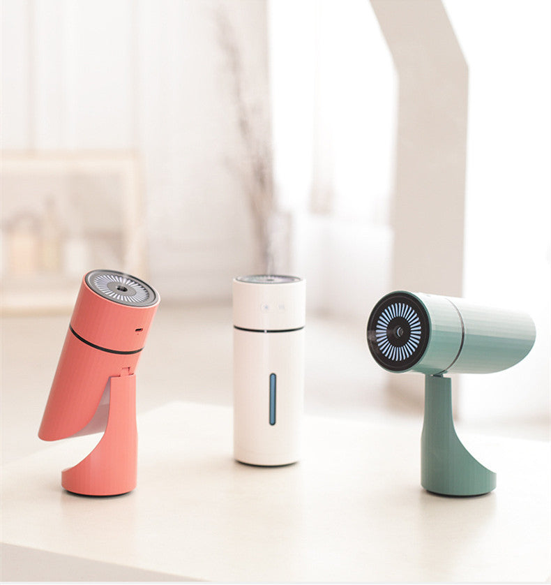 When Your AC Acts Like a Toxic Ex: Why You Need a USB Humidifier in Dubai