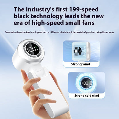 Handheld High-speed Mini fan